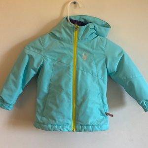 Spyder brand kids 3 in 1 winter jacket